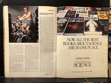 Discover Magazine - September, 1981