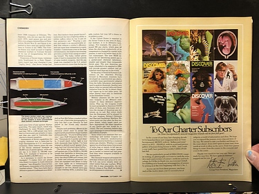 Discover Magazine - September, 1981