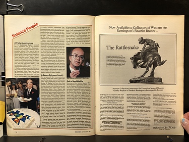 Discover Magazine - September, 1981