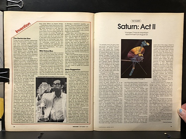 Discover Magazine - September, 1981