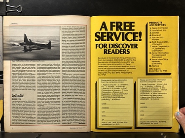 Discover Magazine - September, 1981