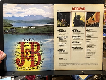 Discover Magazine - September, 1981
