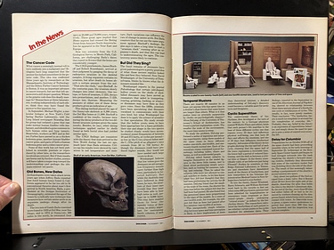Discover Magazine - November, 1981