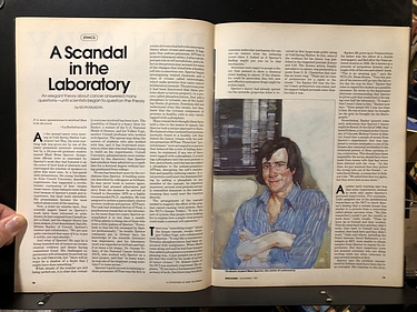 Discover Magazine - November, 1981