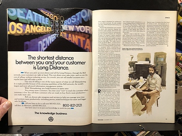 Discover Magazine - November, 1981