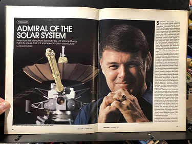 Discover Magazine - November, 1981