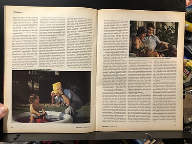 Discover Magazine - November, 1981