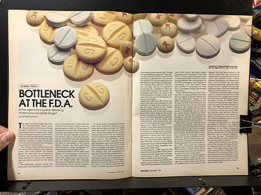 Discover Magazine - November, 1981