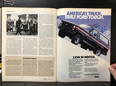 Discover Magazine - November, 1981