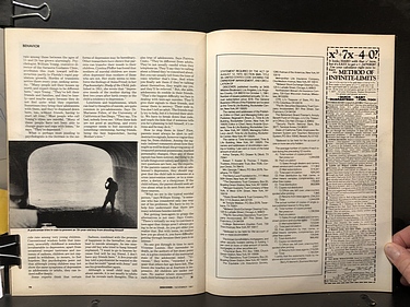 Discover Magazine - November, 1981