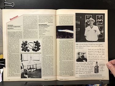 Discover Magazine - November, 1981