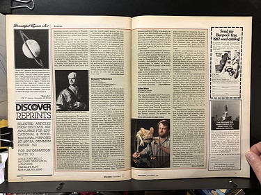 Discover Magazine - November, 1981
