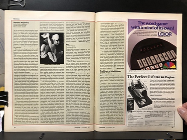 Discover Magazine - November, 1981