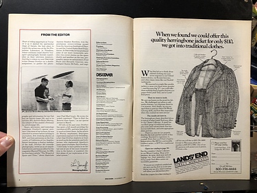 Discover Magazine - November, 1981