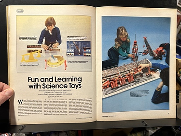 Discover Magazine - December, 1981
