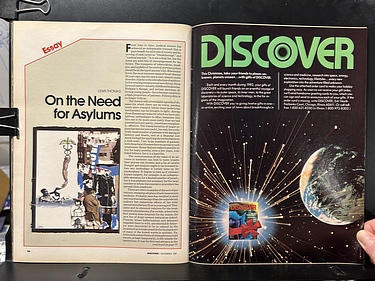Discover Magazine - December, 1981