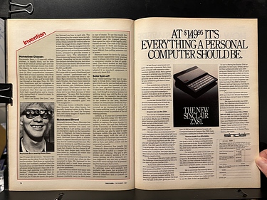 Discover Magazine - December, 1981
