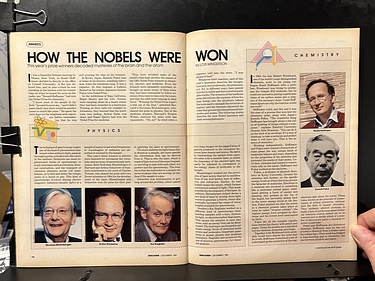 Discover Magazine - December, 1981