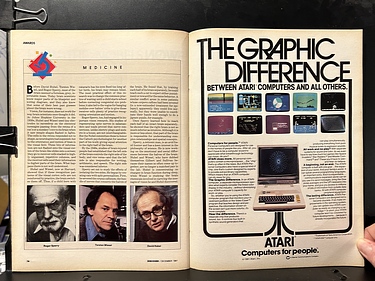 Discover Magazine - December, 1981