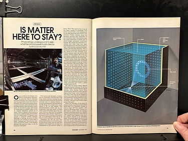 Discover Magazine - December, 1981