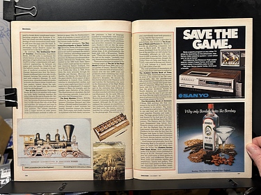Discover Magazine - December, 1981