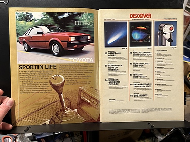 Discover Magazine - December, 1981