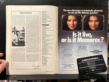 Discover Magazine - December, 1981