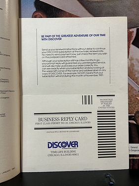 Discover Magazine - January, 1982