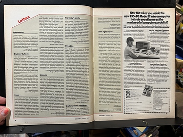 Discover Magazine - January, 1982