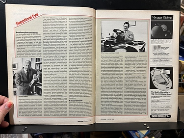Discover Magazine - January, 1982