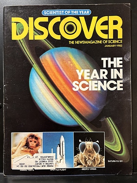 Discover Magazine - January, 1982