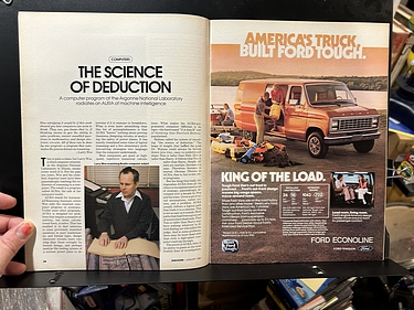 Discover Magazine - January, 1982