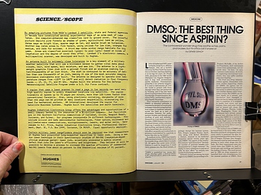 Discover Magazine - January, 1982