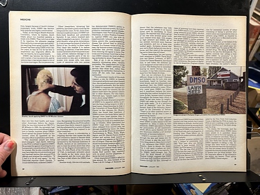 Discover Magazine - January, 1982