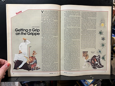 Discover Magazine - January, 1982