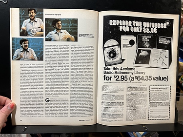 Discover Magazine - January, 1982