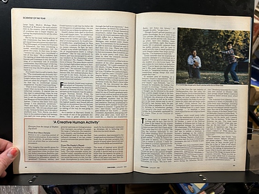 Discover Magazine - January, 1982