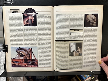 Discover Magazine - January, 1982