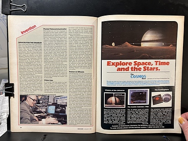 Discover Magazine - January, 1982