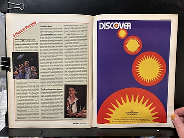 Discover Magazine - January, 1982
