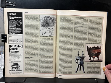 Discover Magazine - January, 1982