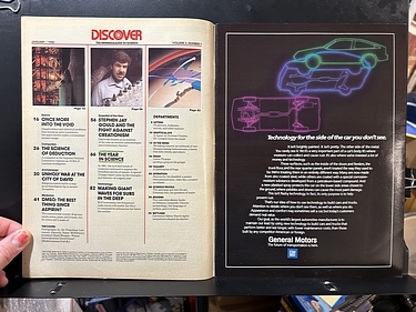 Discover Magazine - January, 1982