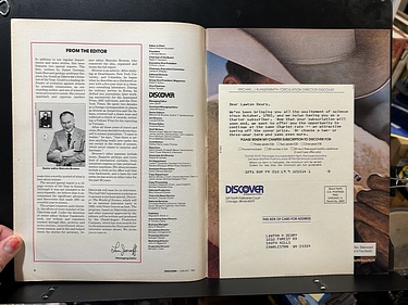 Discover Magazine - January, 1982