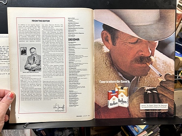 Discover Magazine - January, 1982