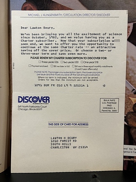 Discover Magazine - January, 1982