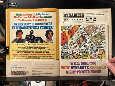 Dynamite Discoveries of the Year! Christopher Reeve And Lynn-Holly Johnson, April, 1979