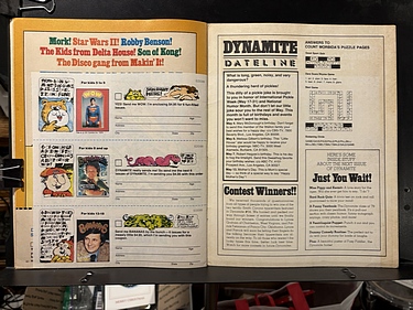 Dynamite Discoveries of the Year! Christopher Reeve And Lynn-Holly Johnson, April, 1979