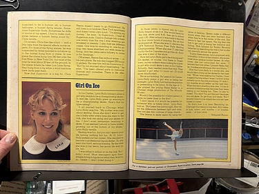 Dynamite Discoveries of the Year! Christopher Reeve And Lynn-Holly Johnson, April, 1979