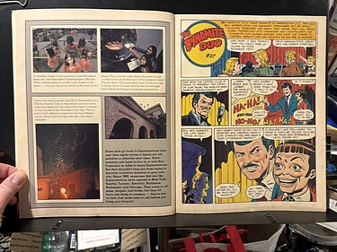 Dynamite Discoveries of the Year! Christopher Reeve And Lynn-Holly Johnson, April, 1979