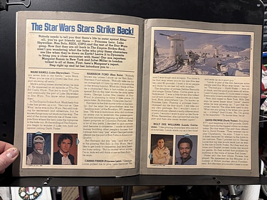 Star Wars: The Empire Strikes Back, January, 1984